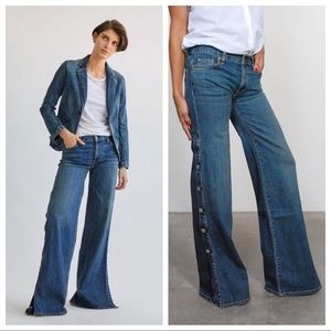 Nili Lotan x Target High-Rise Flare Leg Jeans Size 14